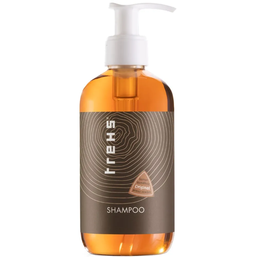TREHS Hagel Nature| Shampoo|Original Sarner Mondholz Shampoo 250 ml