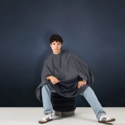 Trend-Design Frisierumhänge|Trend Design NANO Air Uni Cutting Cap Grey