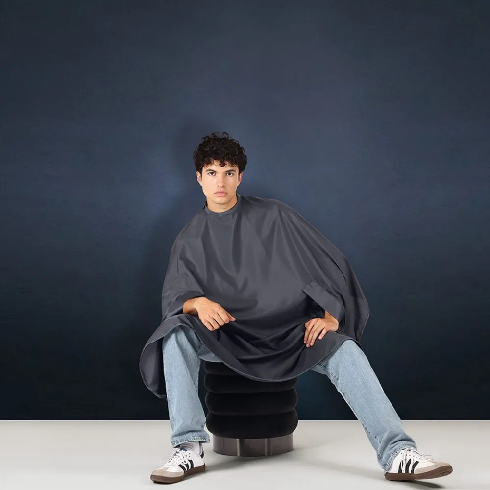 Trend-Design Frisierumhänge|Trend Design NANO Air Uni Cutting Cap Grey