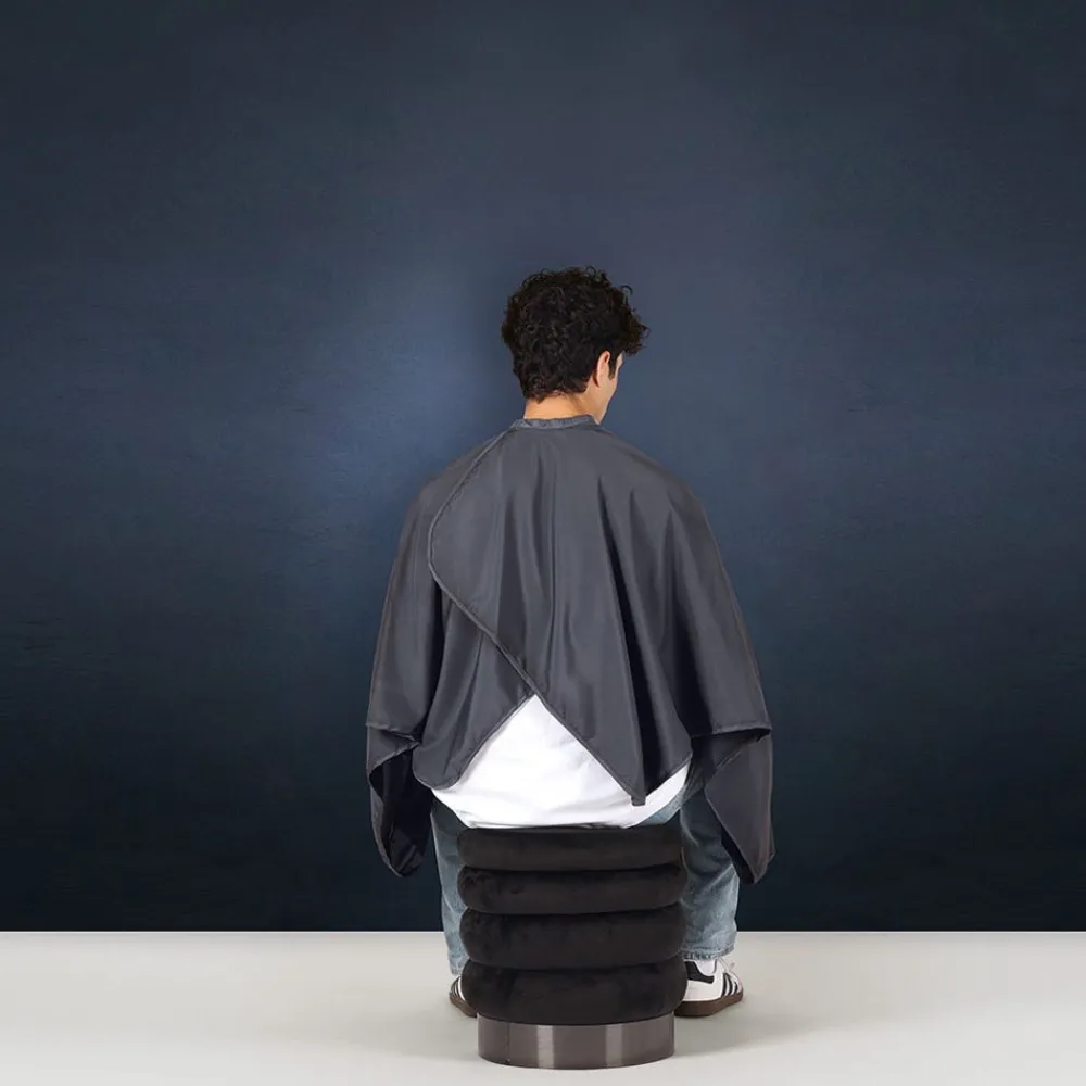 Trend-Design Frisierumhänge|Trend Design NANO Air Uni Cutting Cap Grey