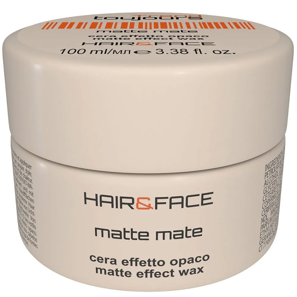 Trend Toujours Pomade & Wachs^Matte Mate Wax 100ml