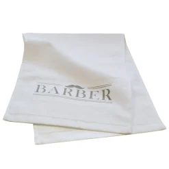 Trend-Design Handtücher|Barber Towel Rasierhandtuch weiß / barber towel