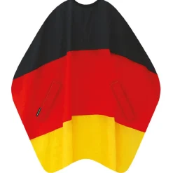 Trend-Design Frisierumhänge^Classic Deutschland Schwarz-Rot-Gold