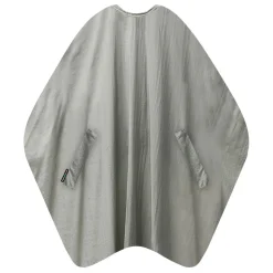 Trend-Design Frisierumhänge|Umhänge & Hauben^Classic Haarschneideumhang Hellgrau