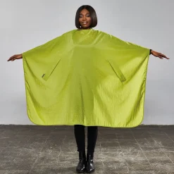 Trend-Design Frisierumhänge|Umhänge & Hauben|Classic Haarschneideumhang Farngrün