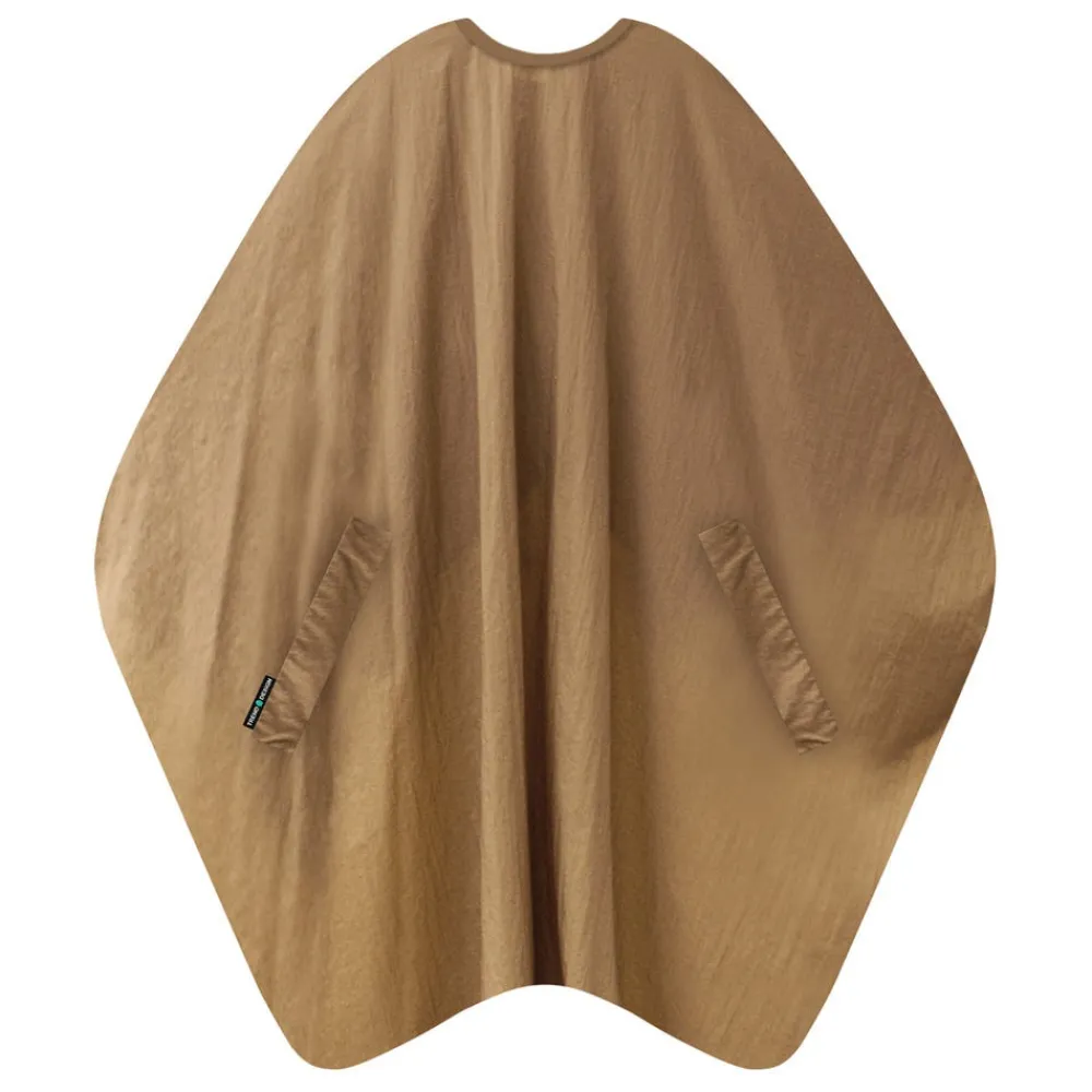 Trend-Design Frisierumhänge|Umhänge & Hauben^Classic Schneideumhang Latte Macchiato