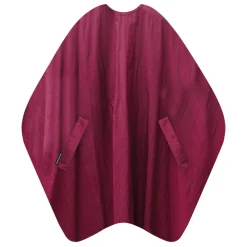 Trend-Design Frisierumhänge|Umhänge & Hauben^Classic Schneideumhang Burgundrot
