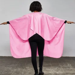 Trend-Design Frisierumhänge|Haarschneideumhang Skinny soft pink