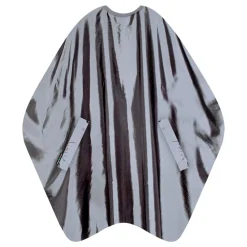 Trend-Design Frisierumhänge|Umhänge & Hauben|KeepCool Haarschneideumhang Grau