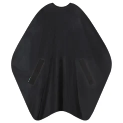 Trend-Design Frisierumhänge|Umhänge & Hauben|NANO Air Uni Schneideumhang mit Druckverschluss Schwarz