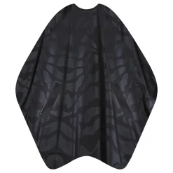 Trend-Design Frisierumhänge|Umhänge & Hauben^NANO Compact Färbeumhang Schwarz