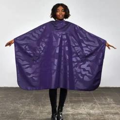 Trend-Design Frisierumhänge|Umhänge & Hauben^NANO Compact Färbeumhang Violett