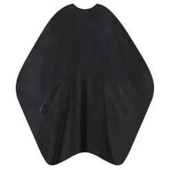 Trend-Design Frisierumhänge|Umhänge & Hauben^NANO Compact Uni Färbeumhang mit Druckverschluss Schwarz