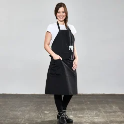 Trend-Design Frisierumhänge|Umhänge & Hauben^NANO Färbeschürze Uni Schwarz