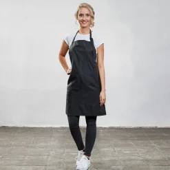 Trend-Design Frisierumhänge|Umhänge & Hauben^Protect X Färbeschürze Schwarz