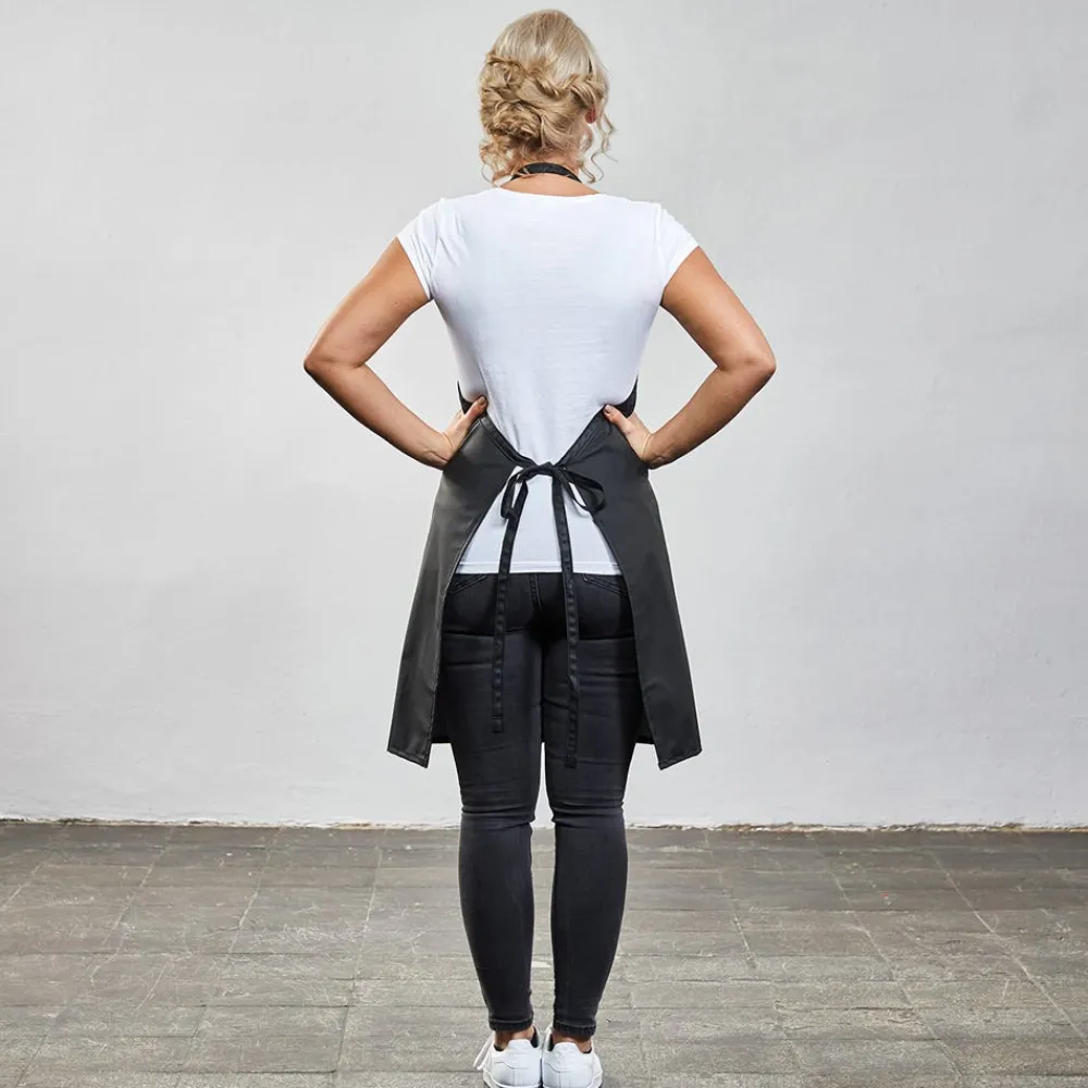 Trend-Design Frisierumhänge|Umhänge & Hauben^Protect X Färbeschürze Schwarz