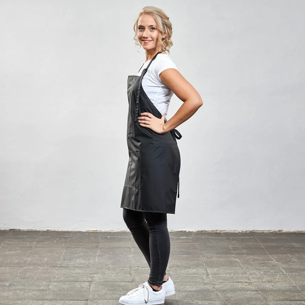 Trend-Design Frisierumhänge|Umhänge & Hauben^Protect X Färbeschürze Schwarz