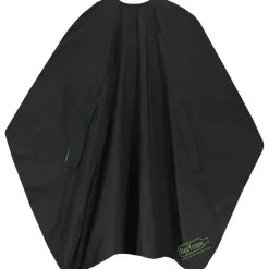 Trend-Design Salonausstattung|Frisierumhänge|RecYcape mit Druckknopfverschluss