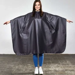 Trend-Design Frisierumhänge|Umhänge & Hauben|Schneideumhang Skinny anthrazit