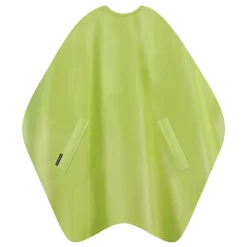 Trend-Design Frisierumhänge|Schneideumhang Skinny limette