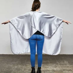 Schneideumhang Skinny silber-Trend-Design Outlet