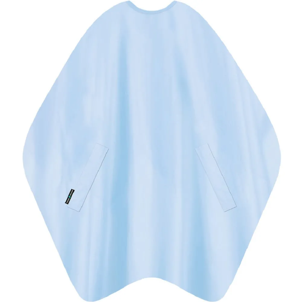 Trend-Design Frisierumhänge^Skinny Eisblau