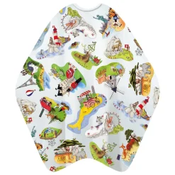 Trend-Design Frisierumhänge^Umhang Kid´s World
