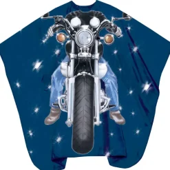 Trend-Design Frisierumhänge|Umhänge & Hauben|Youngster Kinderumhang Easy Rider