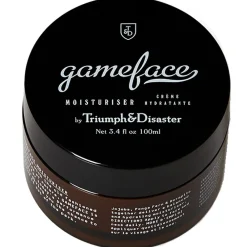 Triumph & Disaster Hautpflege|Gameface Moisturiser Jar 100 ml
