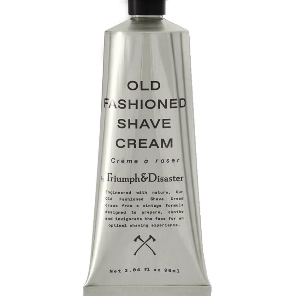 Old Fashioned Shave Cream Tube 90 ml-Triumph & Disaster Outlet