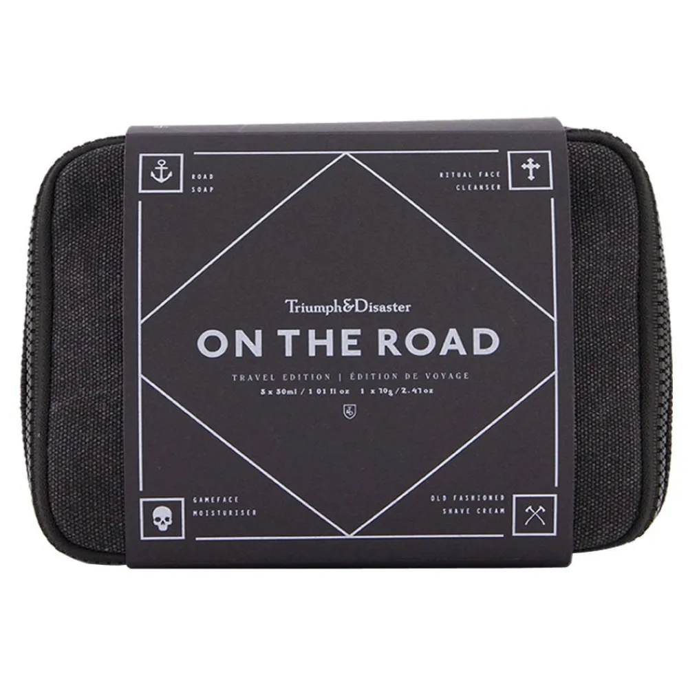 Triumph & Disaster Hautpflege|Körper^On The Road Travel Kit 2.0