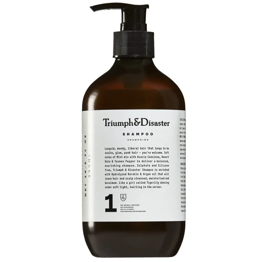 Triumph & Disaster Shampoo| Shampoo^Shampoo 500 ml