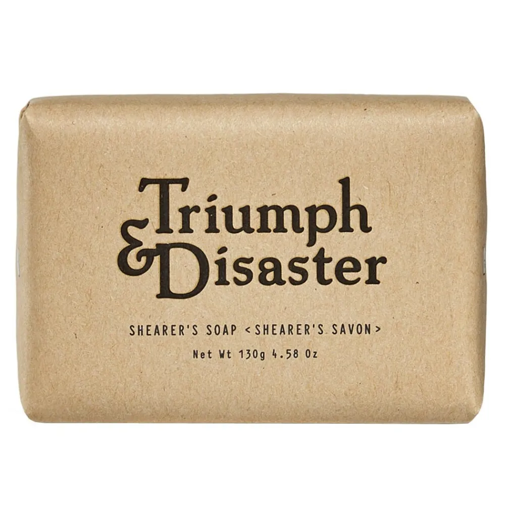 Triumph & Disaster Hautpflege|Körper^Shearers Soap 130 g