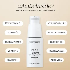 TRU Cosmetics Hautverjüngung|Gesicht|Trucosmetics Glow Serum 50 ml
