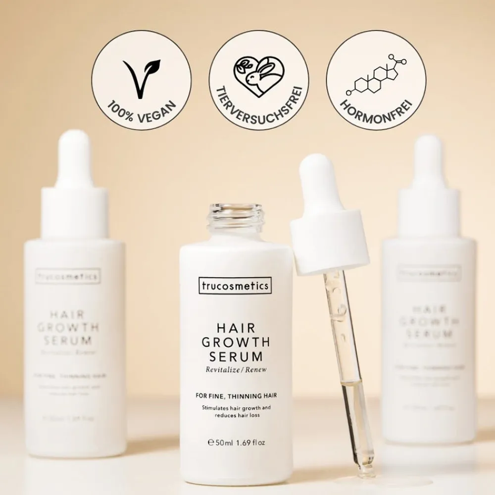 Trucosmetics Hair Growth Serum 50 ml-TRU Cosmetics Discount