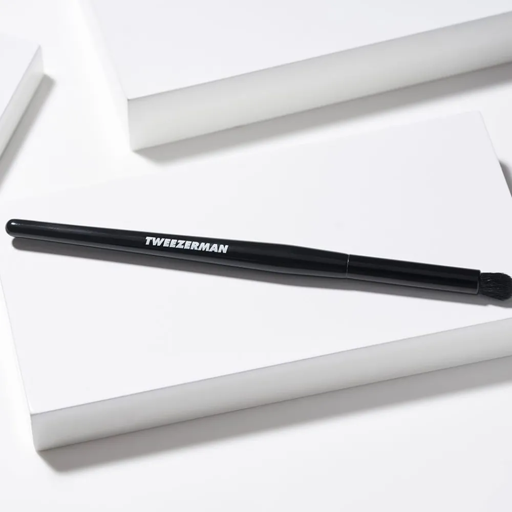 Tweezerman Pinsel^Abgerundeter Augenbrauenpinsel