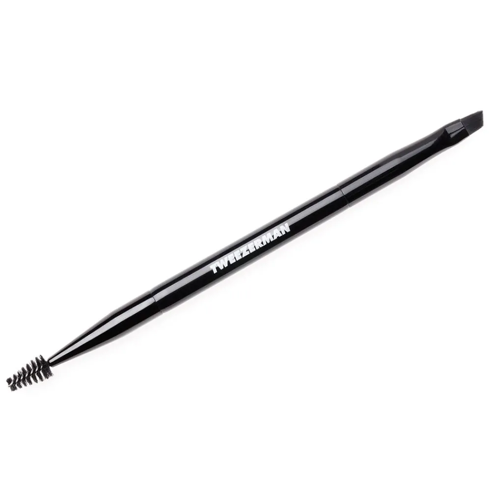 Tweezerman Pinsel|Bürste^abgeschrägter Augenbrauenpinsel & Bürste