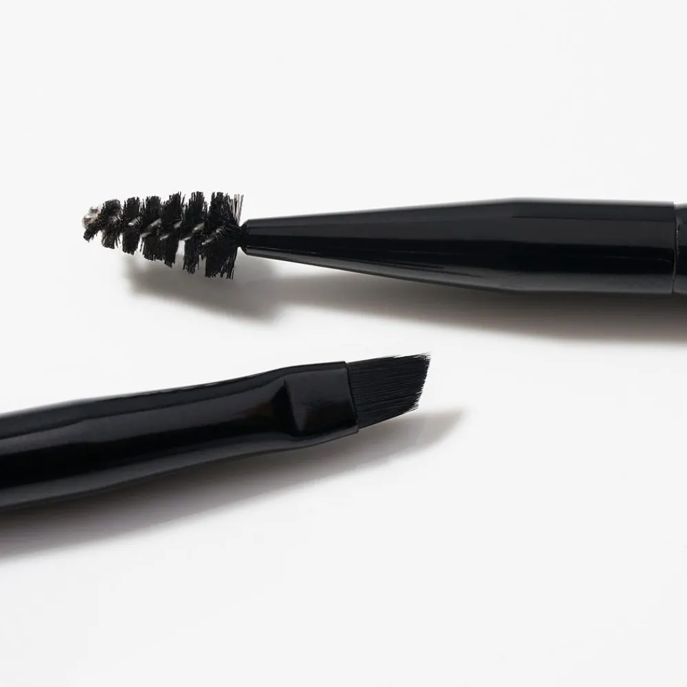 Tweezerman Pinsel|Bürste^abgeschrägter Augenbrauenpinsel & Bürste