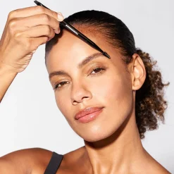 Tweezerman Pinsel|Bürste^abgeschrägter Augenbrauenpinsel & Bürste