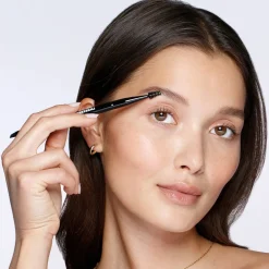 Tweezerman Pinsel|Bürste^abgeschrägter Augenbrauenpinsel & Bürste