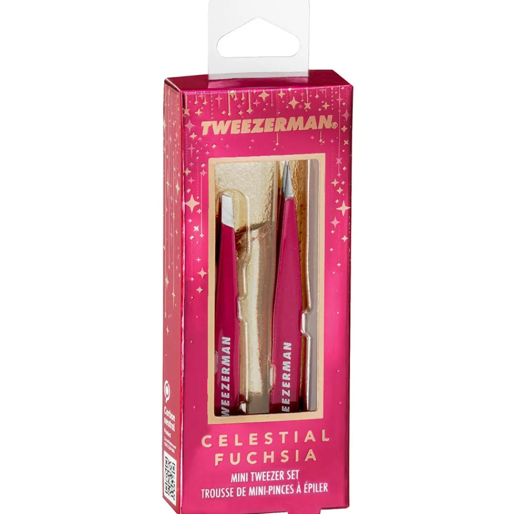 Tweezerman Haarentfernung^Celestial Fuchsia Mini Slant Tweezer