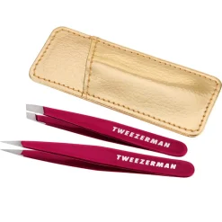 Tweezerman Haarentfernung^Celestial Fuchsia Mini Slant Tweezer