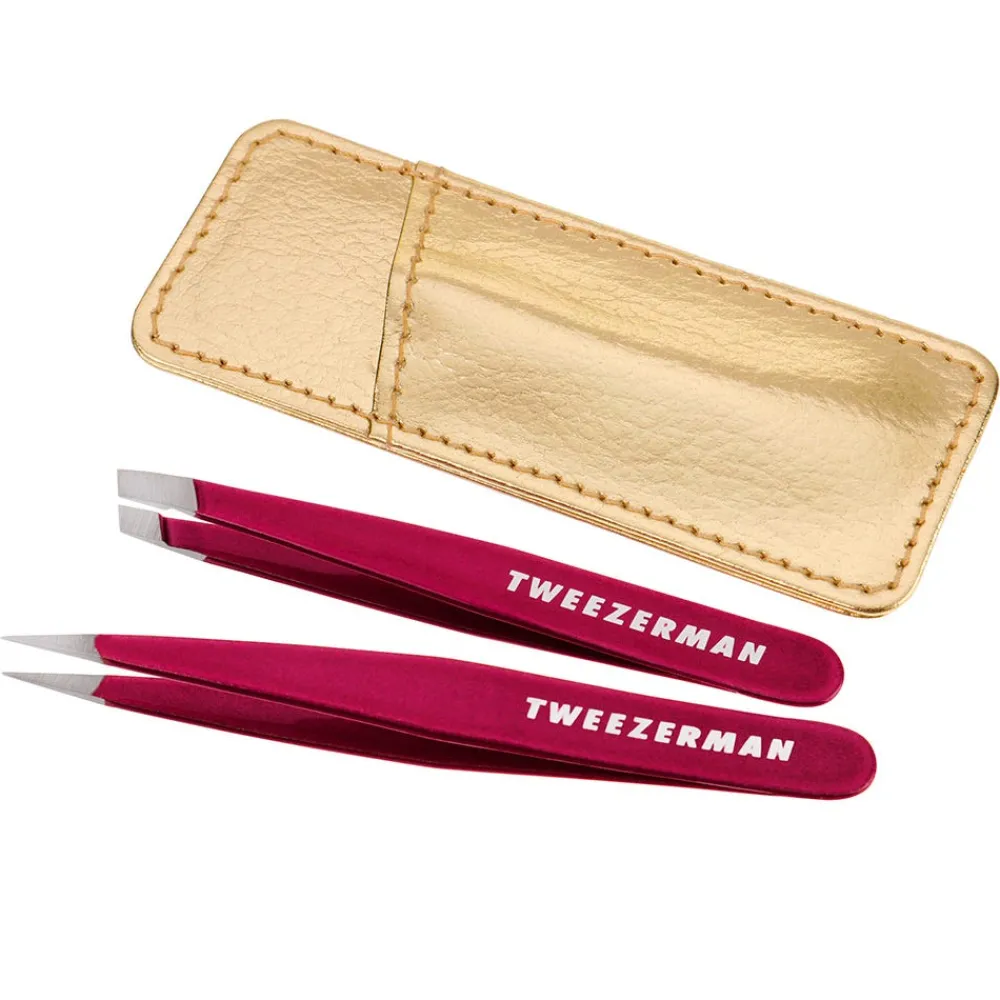 Tweezerman Haarentfernung^Celestial Fuchsia Mini Slant Tweezer