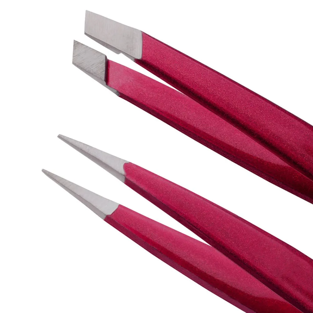 Tweezerman Haarentfernung^Celestial Fuchsia Mini Slant Tweezer