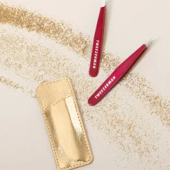 Tweezerman Haarentfernung^Celestial Fuchsia Mini Slant Tweezer