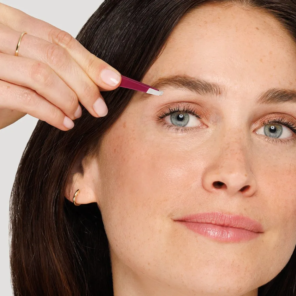 Tweezerman Haarentfernung^Celestial Fuchsia Mini Slant Tweezer