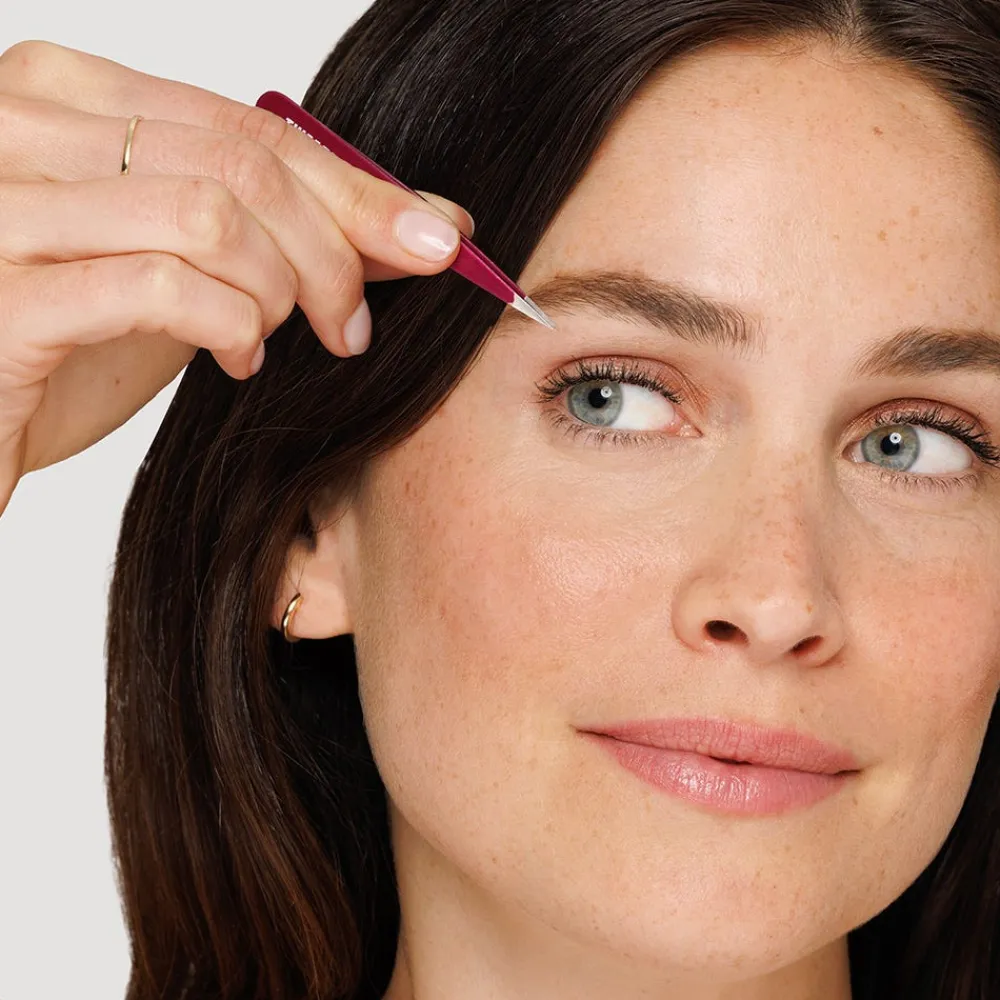 Tweezerman Haarentfernung^Celestial Fuchsia Mini Slant Tweezer