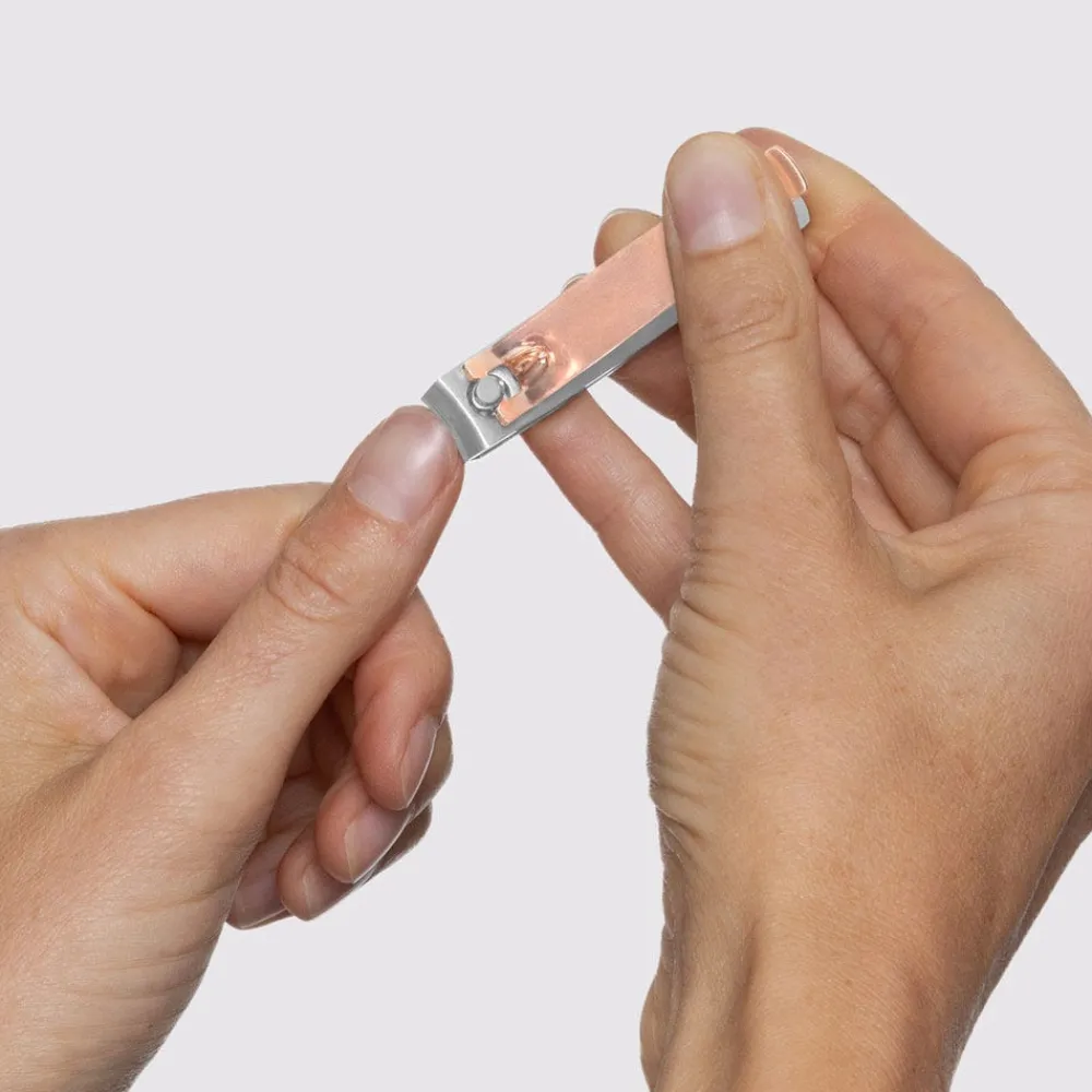 Combo Clipper Set Nagelknipser Rose Gold-Tweezerman New