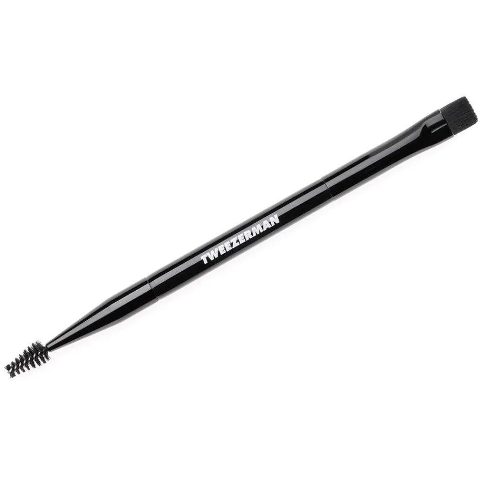 Flacher Augenbrauenpinsel & Bürste-Tweezerman Hot