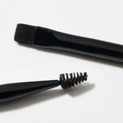 Flacher Augenbrauenpinsel & Bürste-Tweezerman Hot